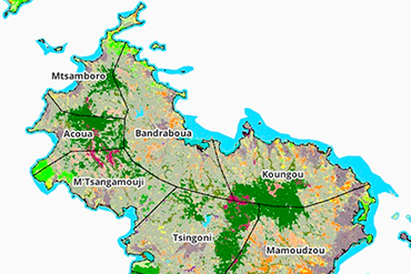 Occupation des sols à Mayotte 