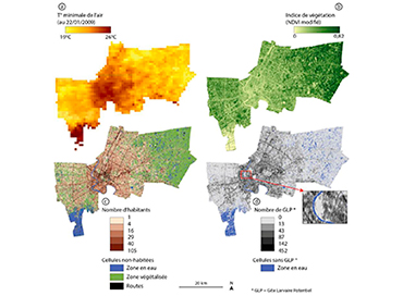 Télédétection et modélisation spatiale