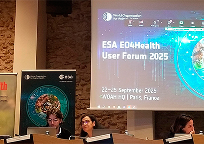 Participation au forum utilisateur EO4Health